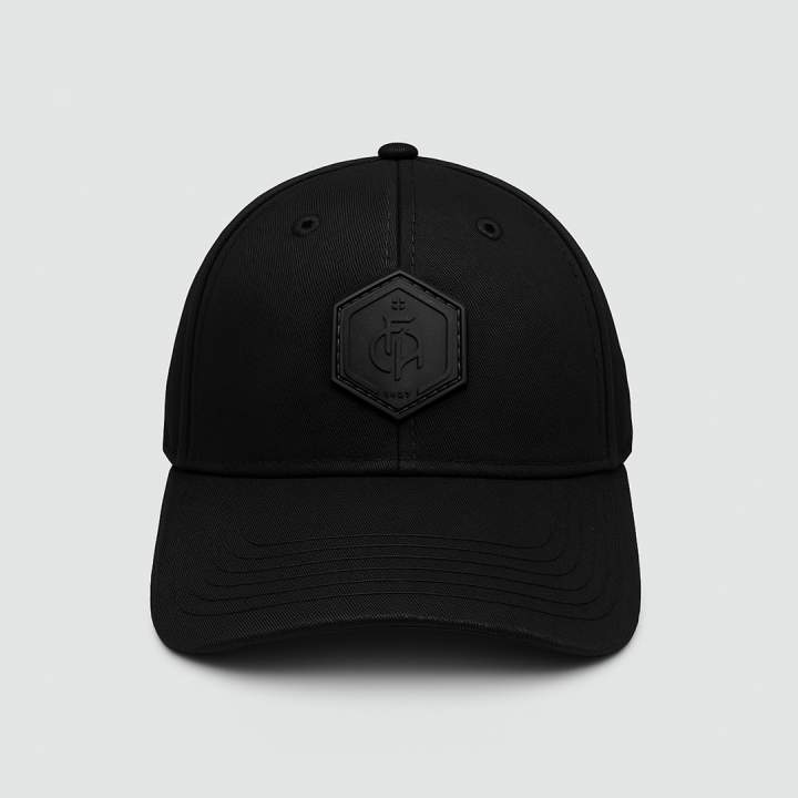 Casquette noire
