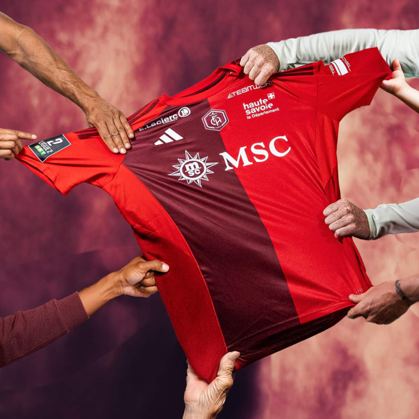 Maillot Domicile