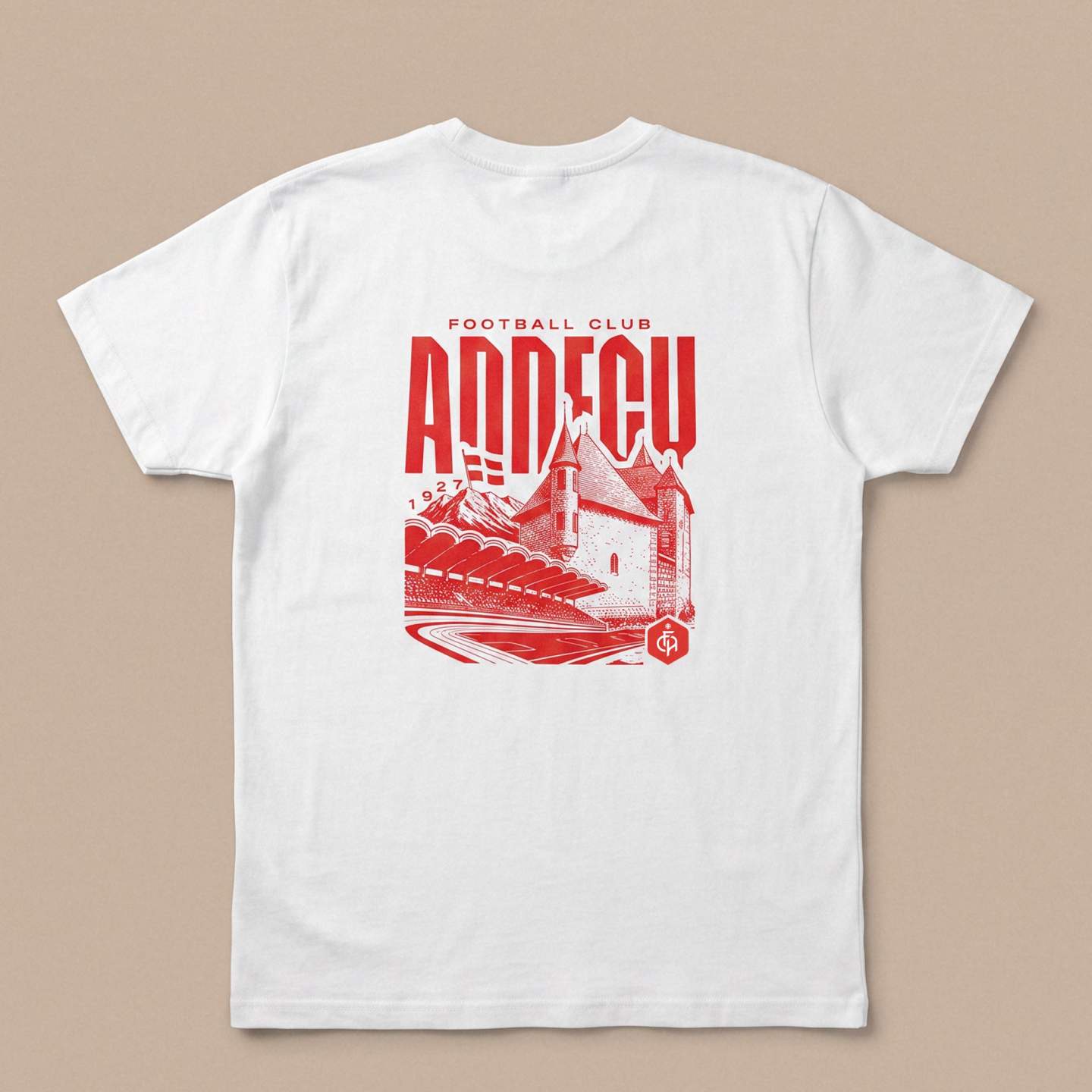 T-shirt FCA
