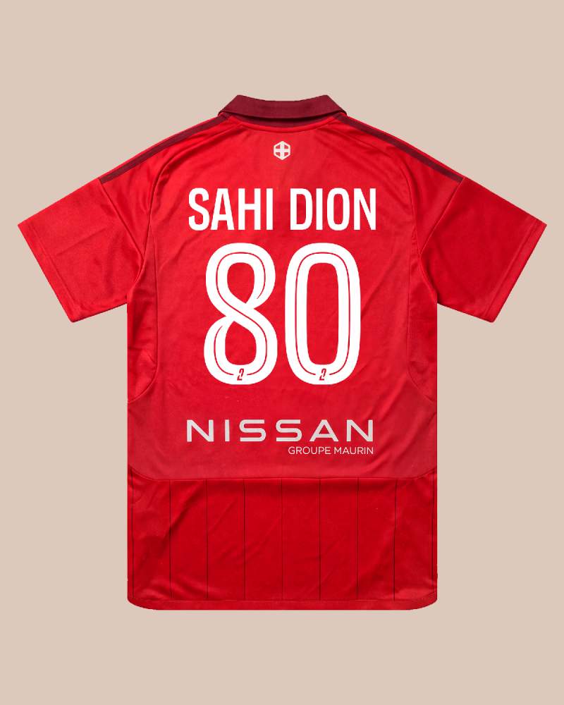 Maillot Octobre rose dédicacé - SAHI DION 80