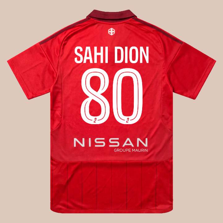 Maillot Octobre rose dédicacé - SAHI DION 80