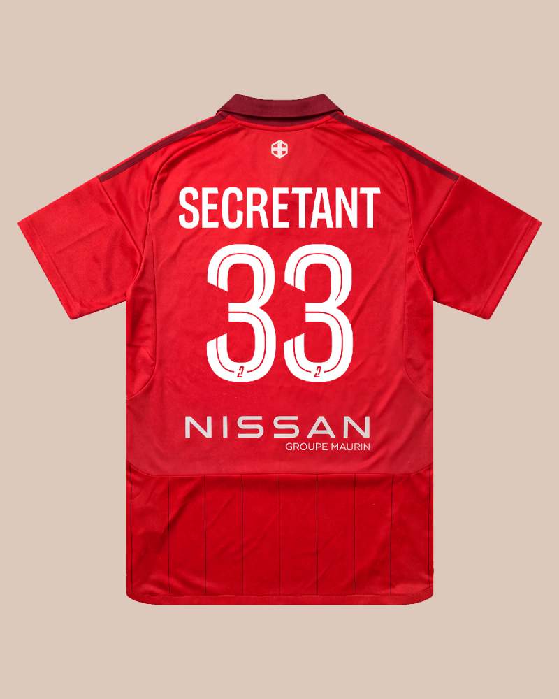 Maillot Octobre rose dédicacé - SECRETANT 33