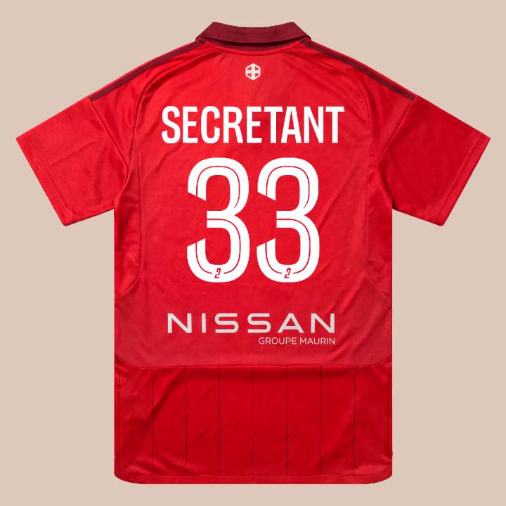 Maillot Octobre rose dédicacé - SECRETANT 33