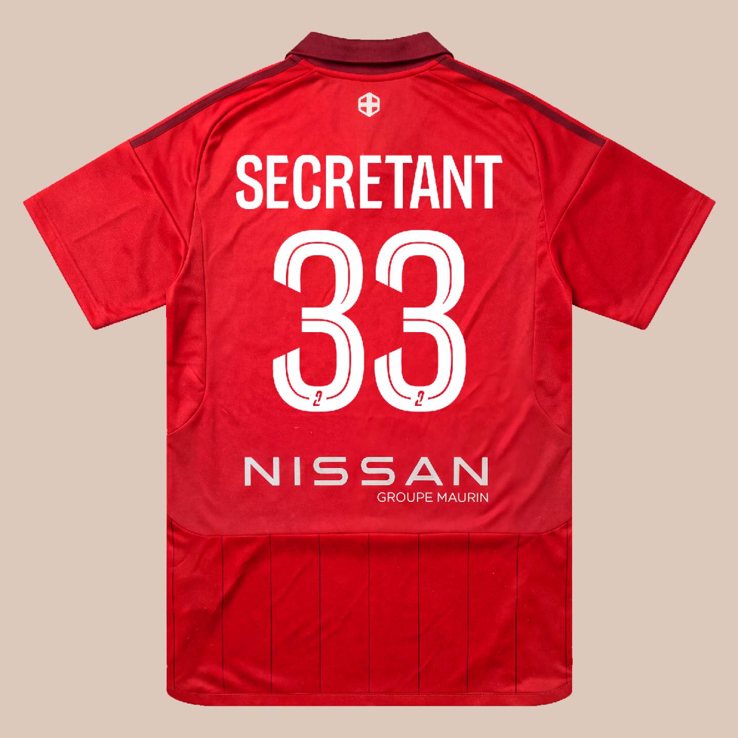 Maillot Octobre rose dédicacé - SECRETANT 33
