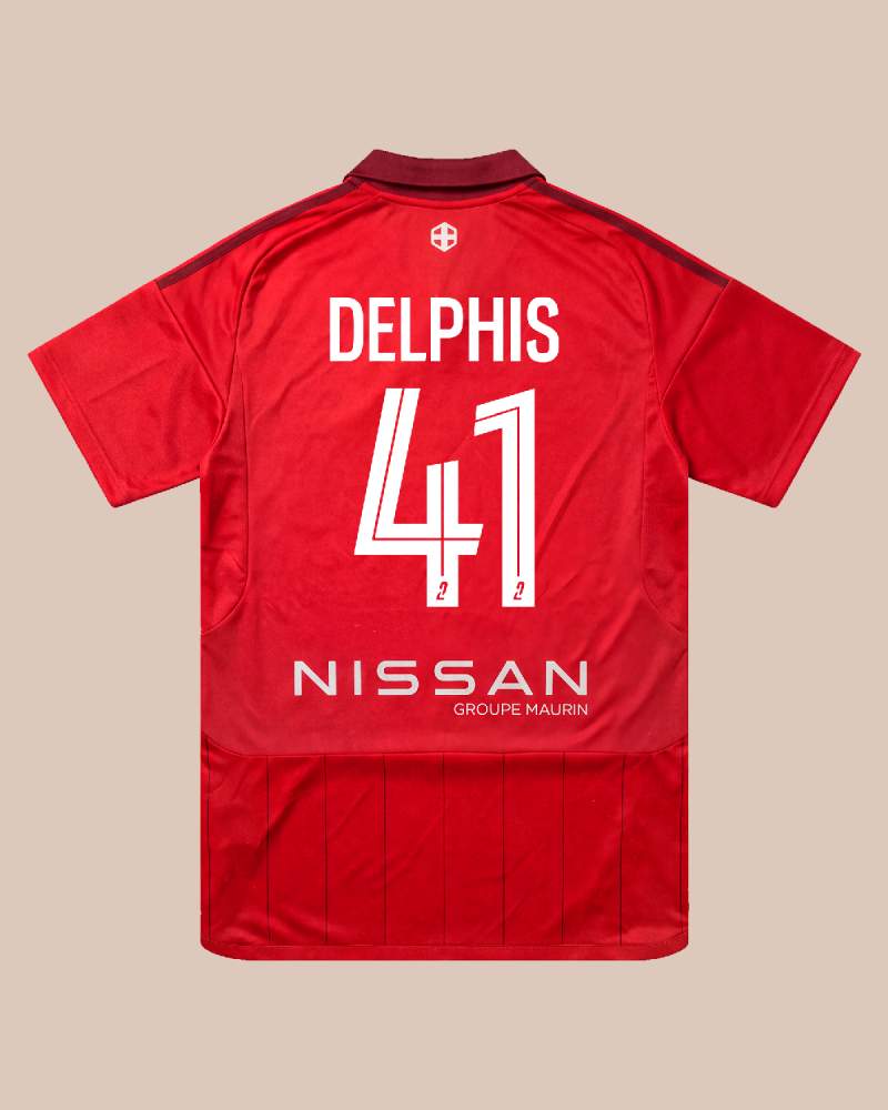 Maillot Octobre rose dédicacé - DELPHIS 41