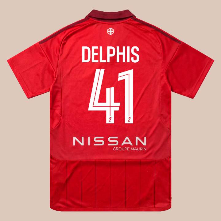 Maillot Octobre rose dédicacé - DELPHIS 41