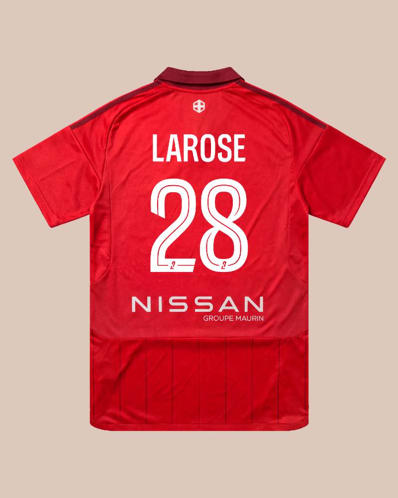 Maillot Octobre rose dédicacé - LAROSE 28