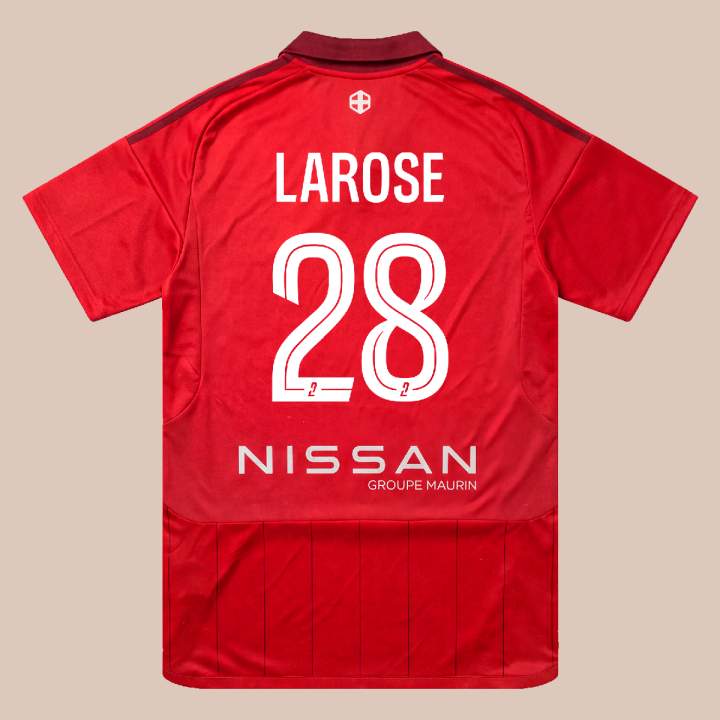 Maillot Octobre rose dédicacé - LAROSE 28