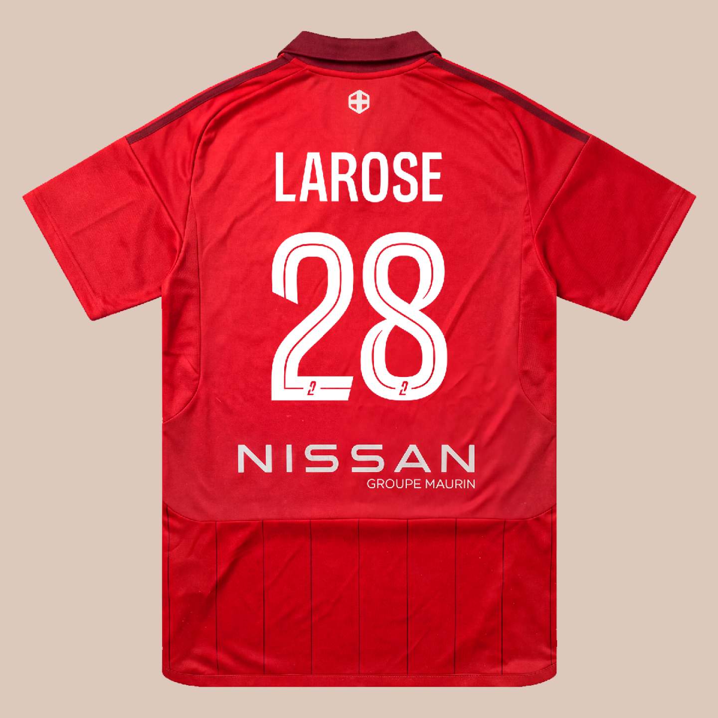 Maillot Octobre rose dédicacé - LAROSE 28