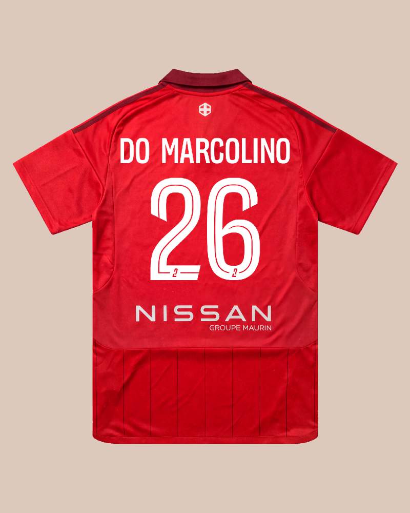 Maillot Octobre rose dédicacé - DO MARCOLINO 26
