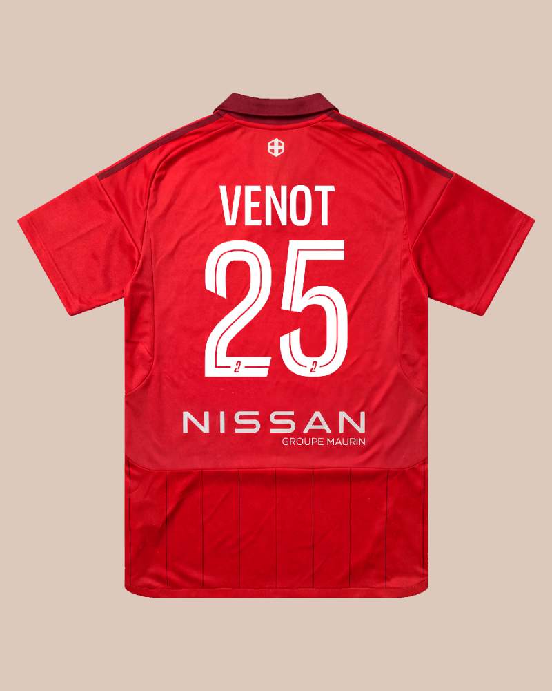 Maillot Octobre rose dédicacé - VENOT 25