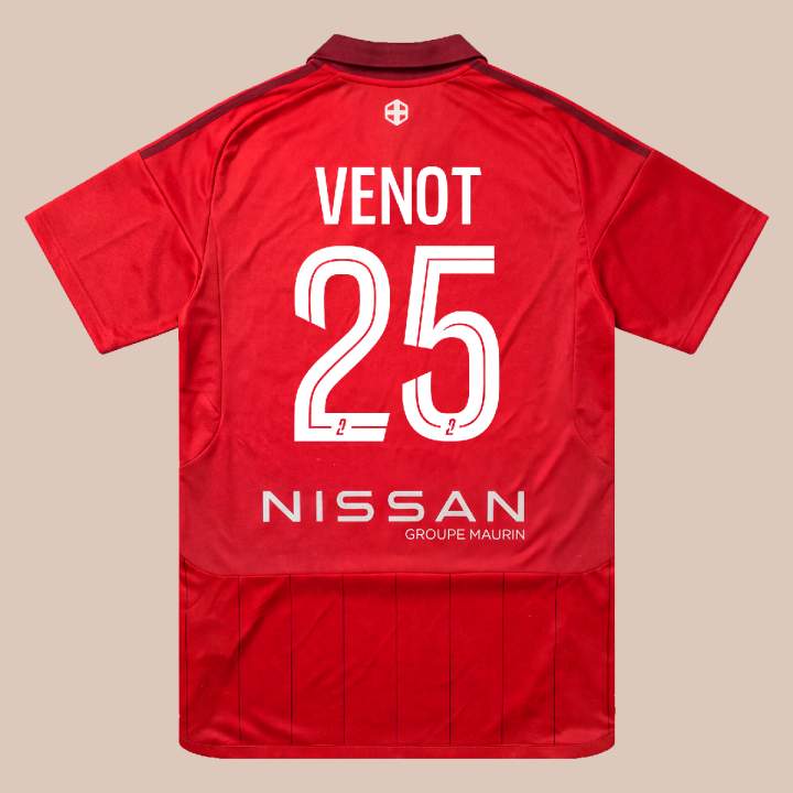 Maillot Octobre rose dédicacé - VENOT 25