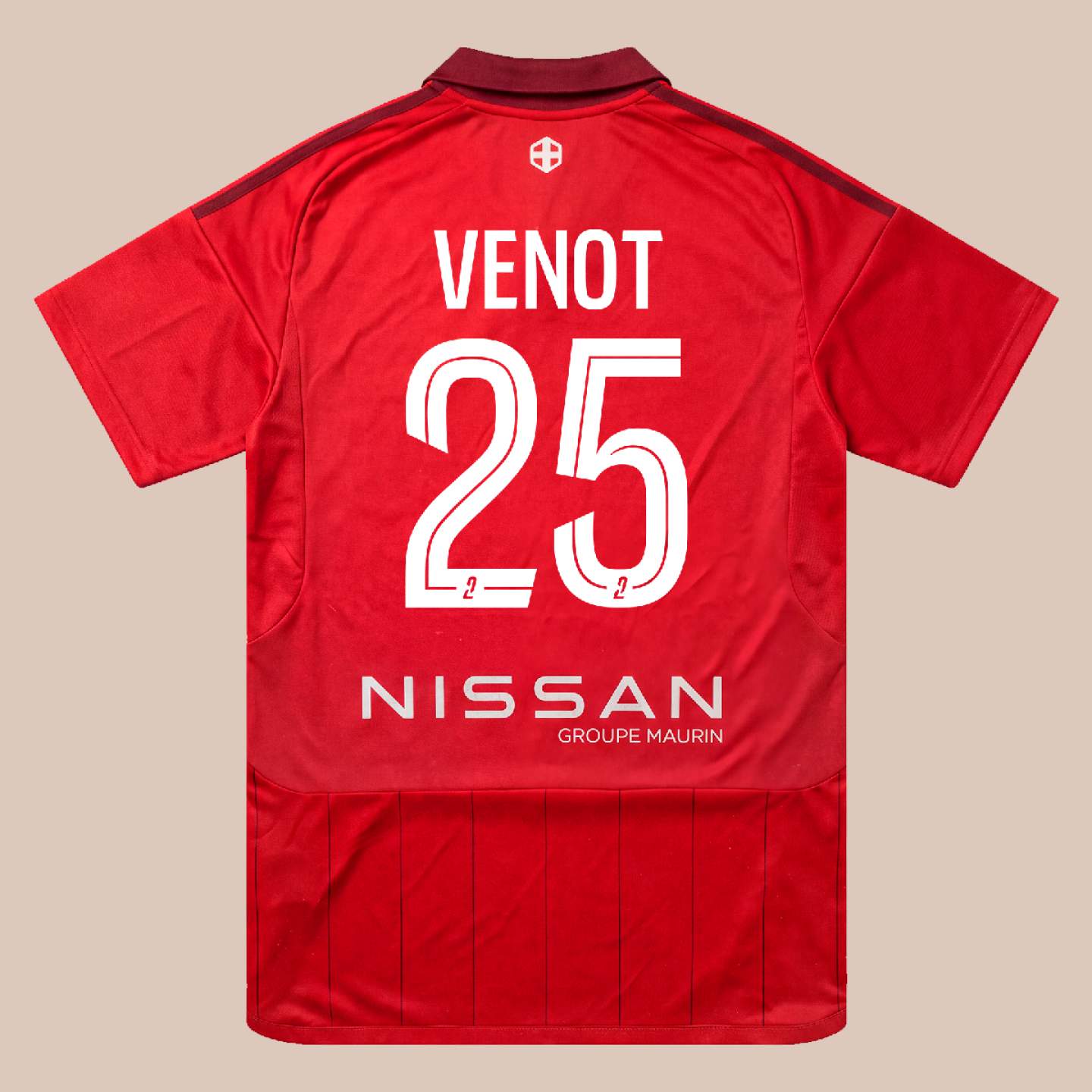 Maillot Octobre rose dédicacé - VENOT 25