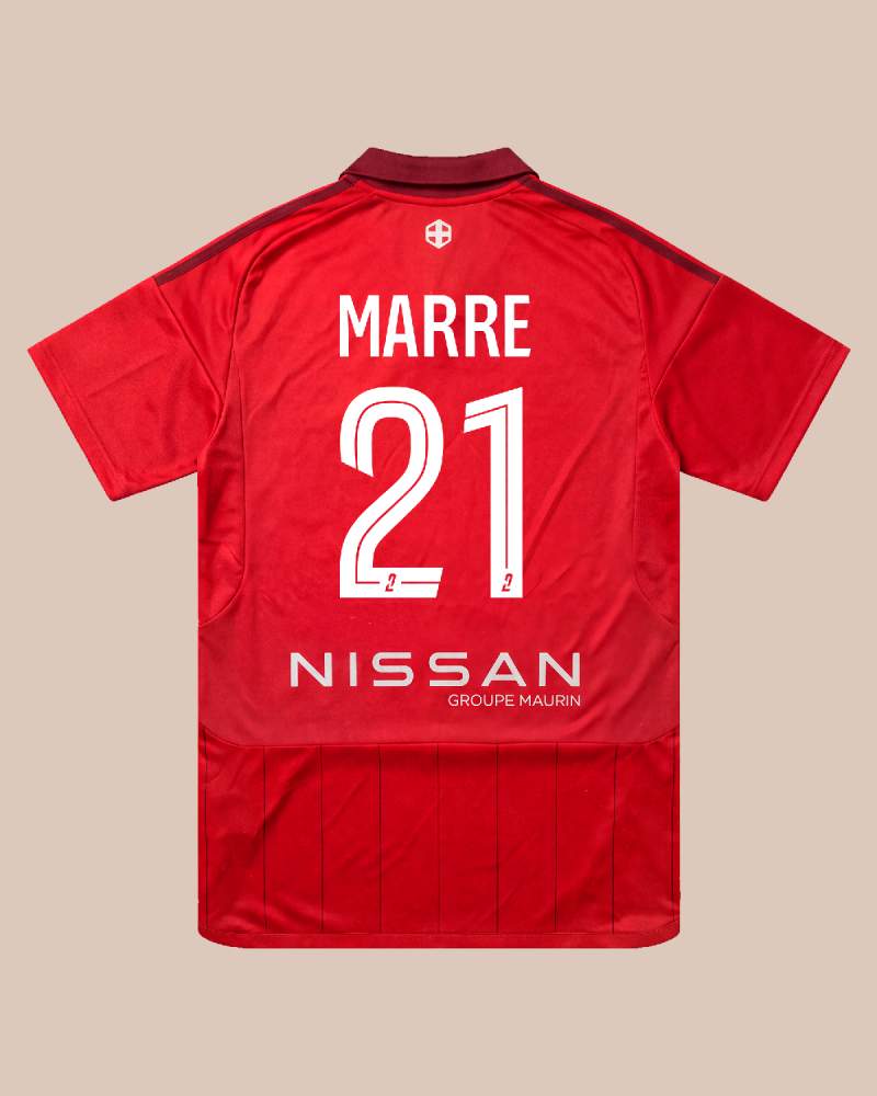 Maillot Octobre rose dédicacé - MARRE 21