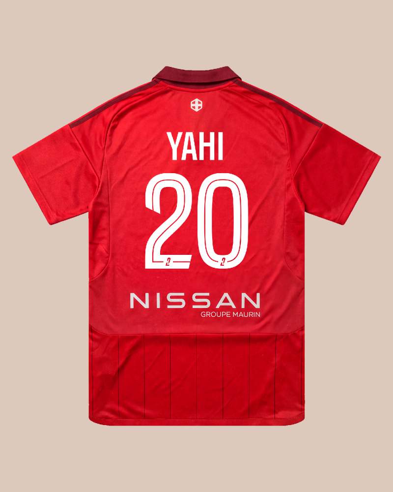 Maillot Octobre rose dédicacé - YAHI 20