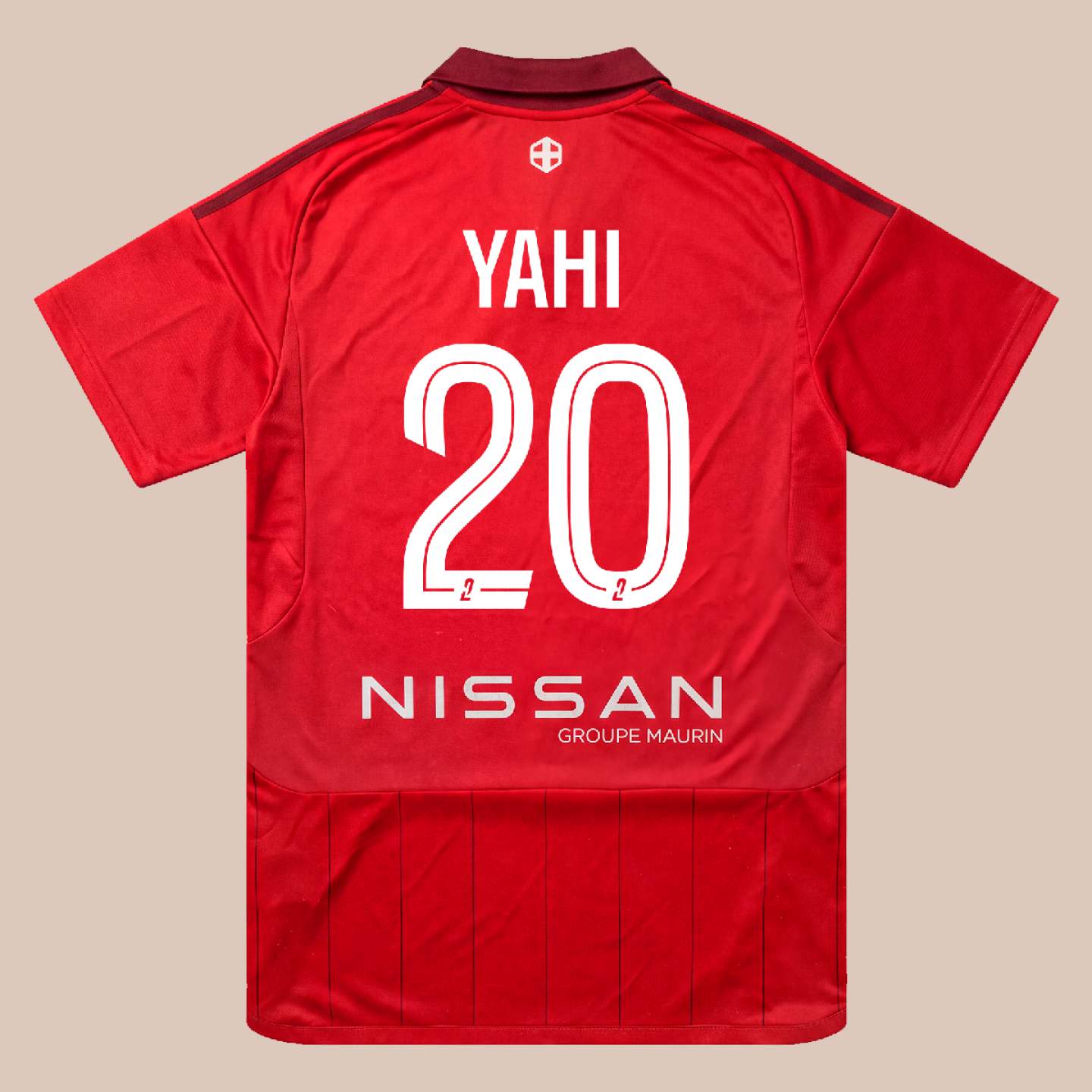 Maillot Octobre rose dédicacé - YAHI 20