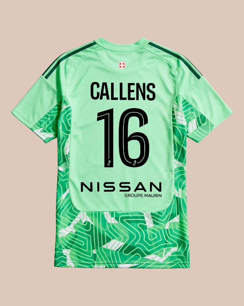 Maillot Octobre rose dédicacé - CALLENS 16