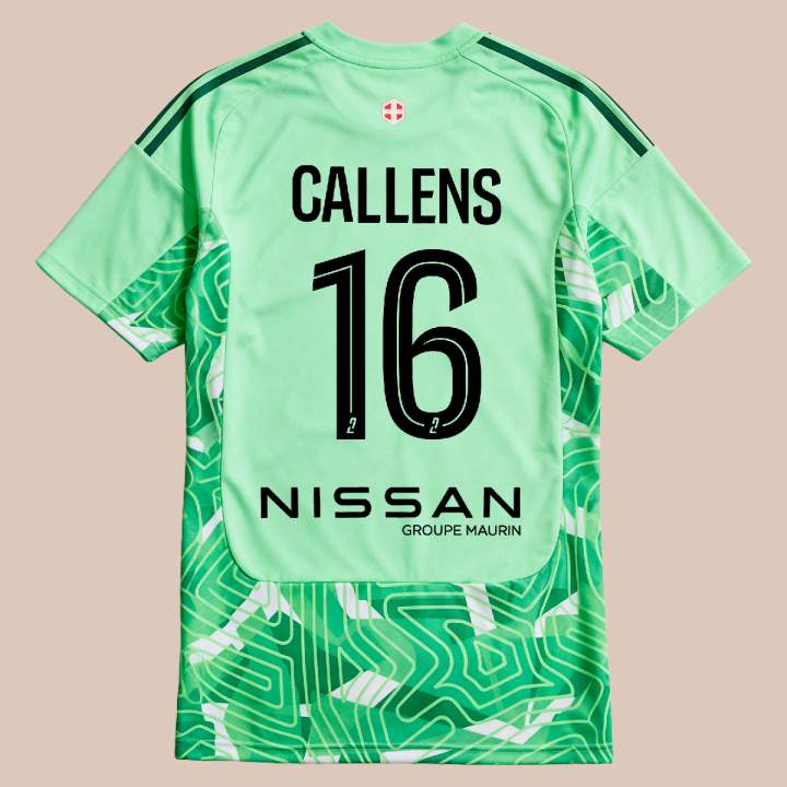 Maillot Octobre rose dédicacé - CALLENS 16