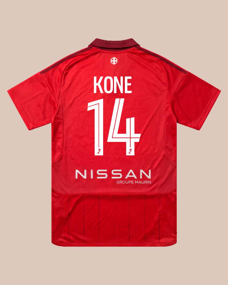 Maillot Octobre rose dédicacé - KONÉ 14