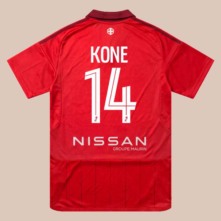 Maillot Octobre rose dédicacé - KONÉ 14