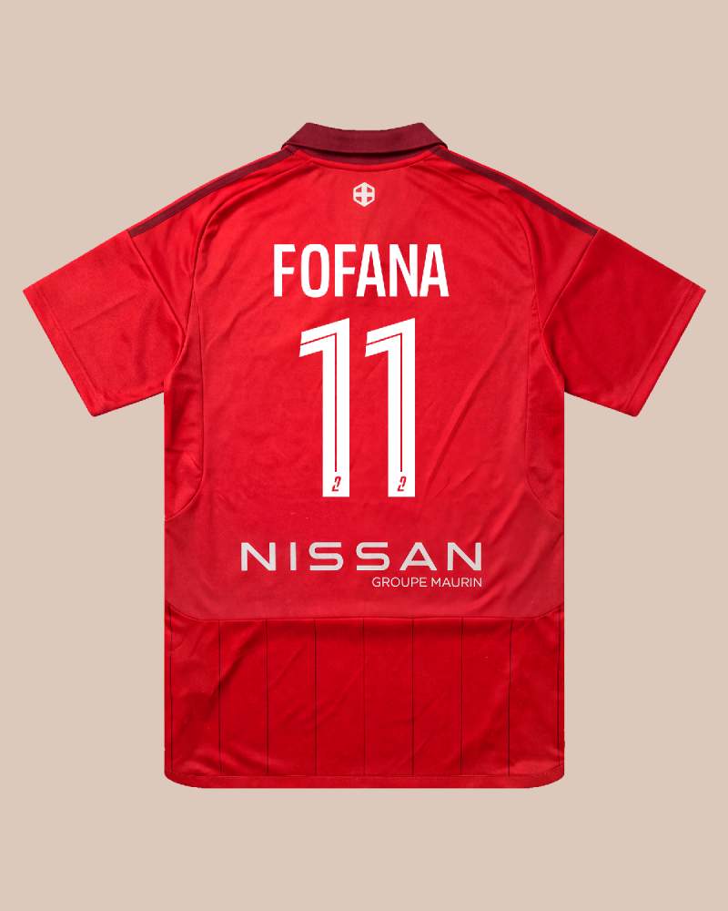 Maillot Octobre rose dédicacé - FOFANA 11