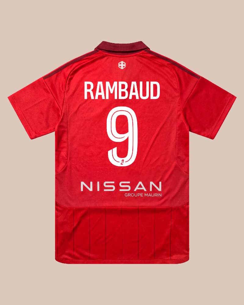 Maillot Octobre rose dédicacé - RAMBAUD 9