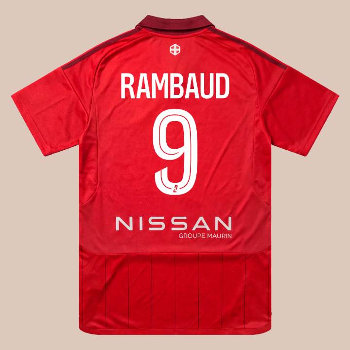 Maillot Octobre rose dédicacé - RAMBAUD 9