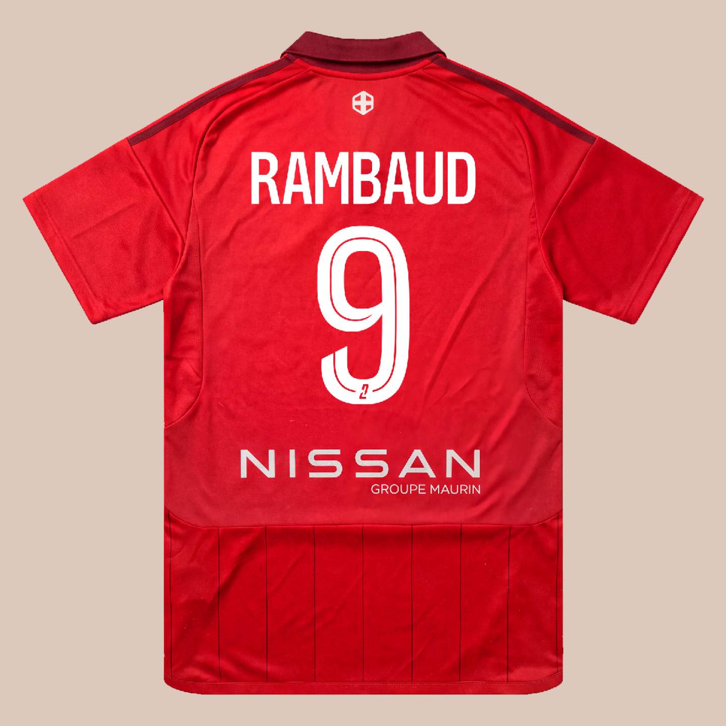Maillot Octobre rose dédicacé - RAMBAUD 9