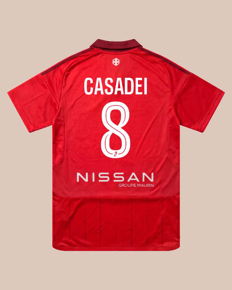 Maillot Octobre rose dédicacé - CASADEI 8