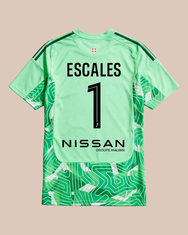 Maillot Octobre rose dédicacé - ESCALES 1