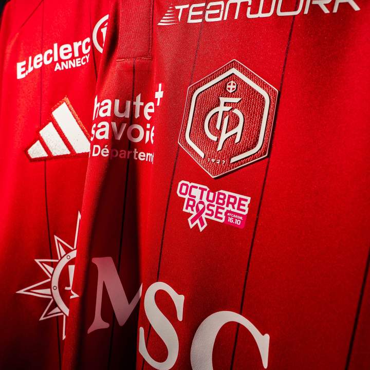 Maillot Octobre rose dédicacé - DO MARCOLINO 26