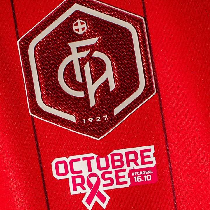 Maillot Octobre rose dédicacé - LAROSE 28