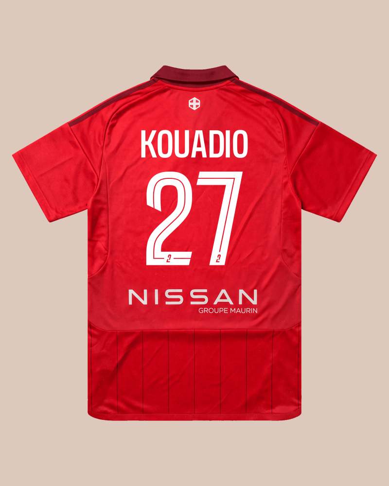Maillot Octobre rose dédicacé - KOUADIO 27