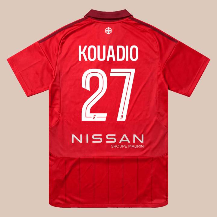 Maillot Octobre rose dédicacé - KOUADIO 27