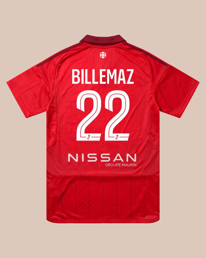 Maillot Octobre rose dédicacé - BILLEMAZ 22