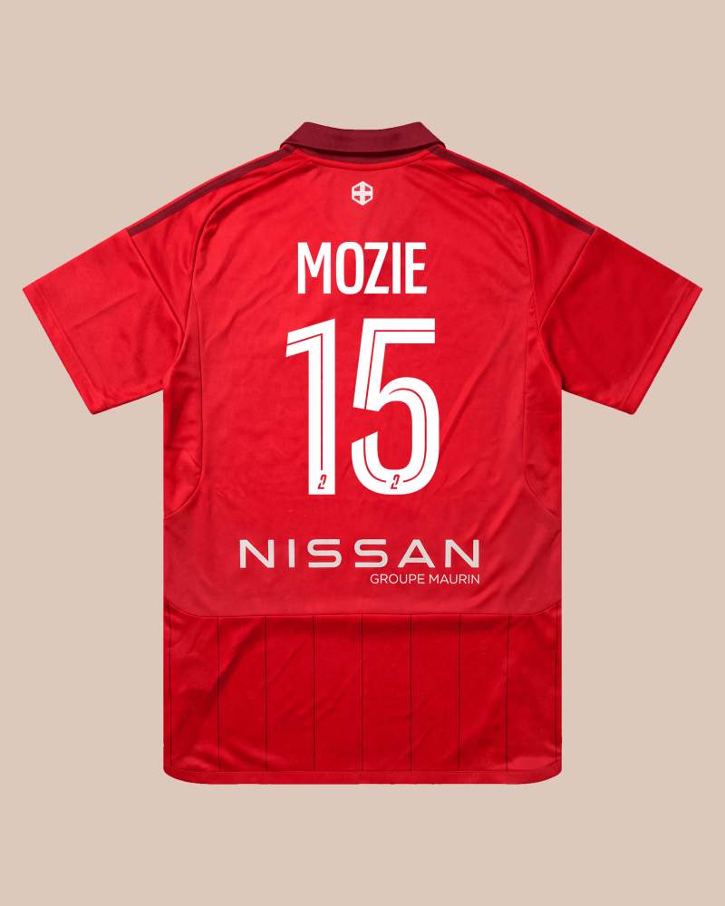 Maillot Octobre rose dédicacé - MOZIE 15