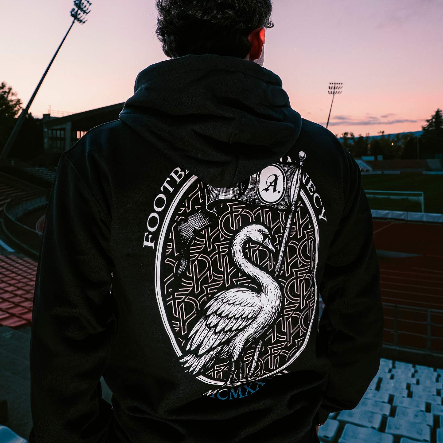 Sweat Collection A - Noir