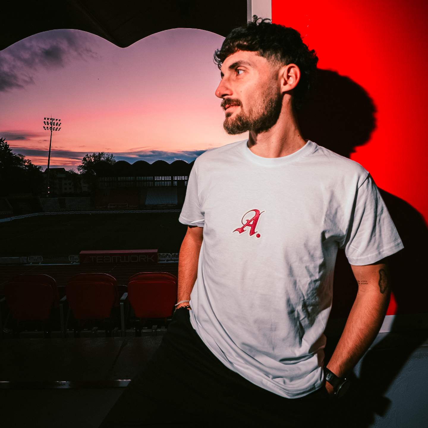 Tee-shirt Collection A - Blanc