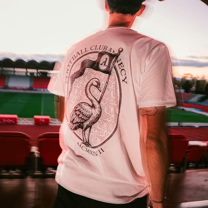 Tee-shirt Collection A - Blanc