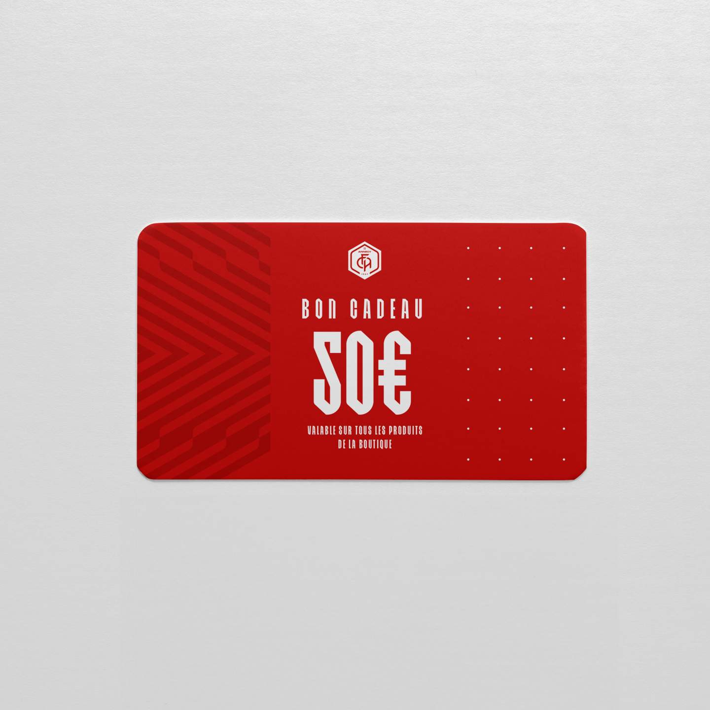 E-carte cadeau 50€