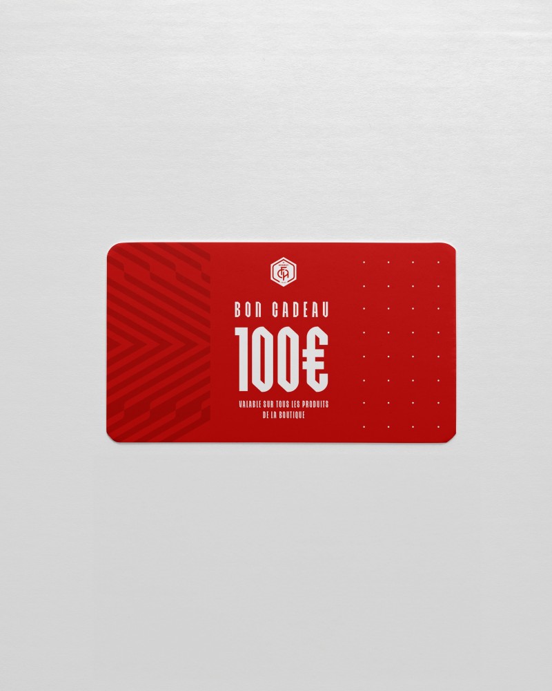 E-carte cadeau 100€