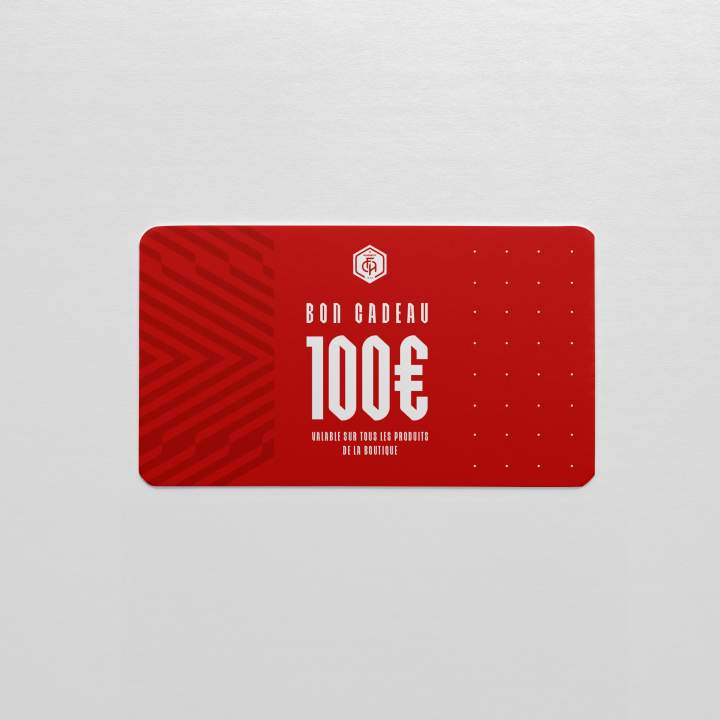 E-carte cadeau 100€