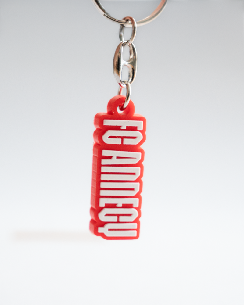 Porte-clé PVC