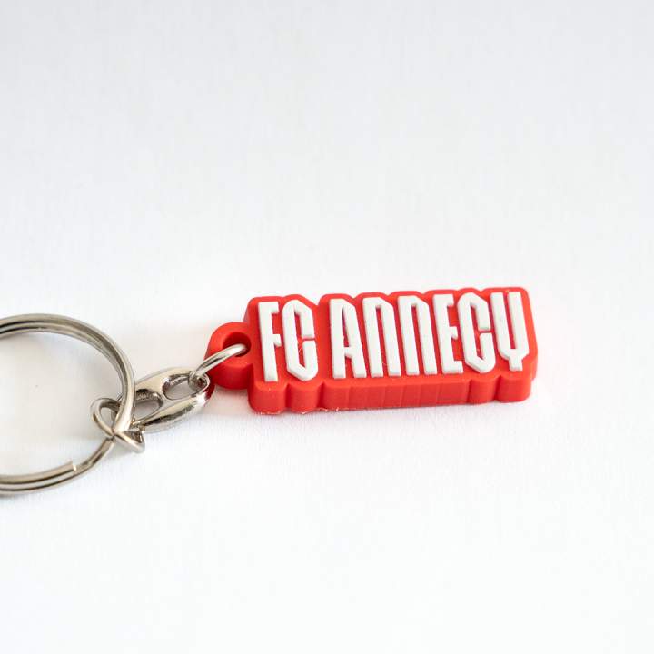 Porte-clé PVC