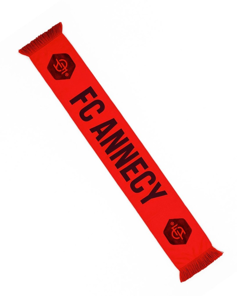 Red scarf