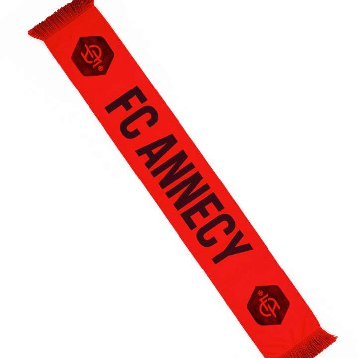 Red scarf
