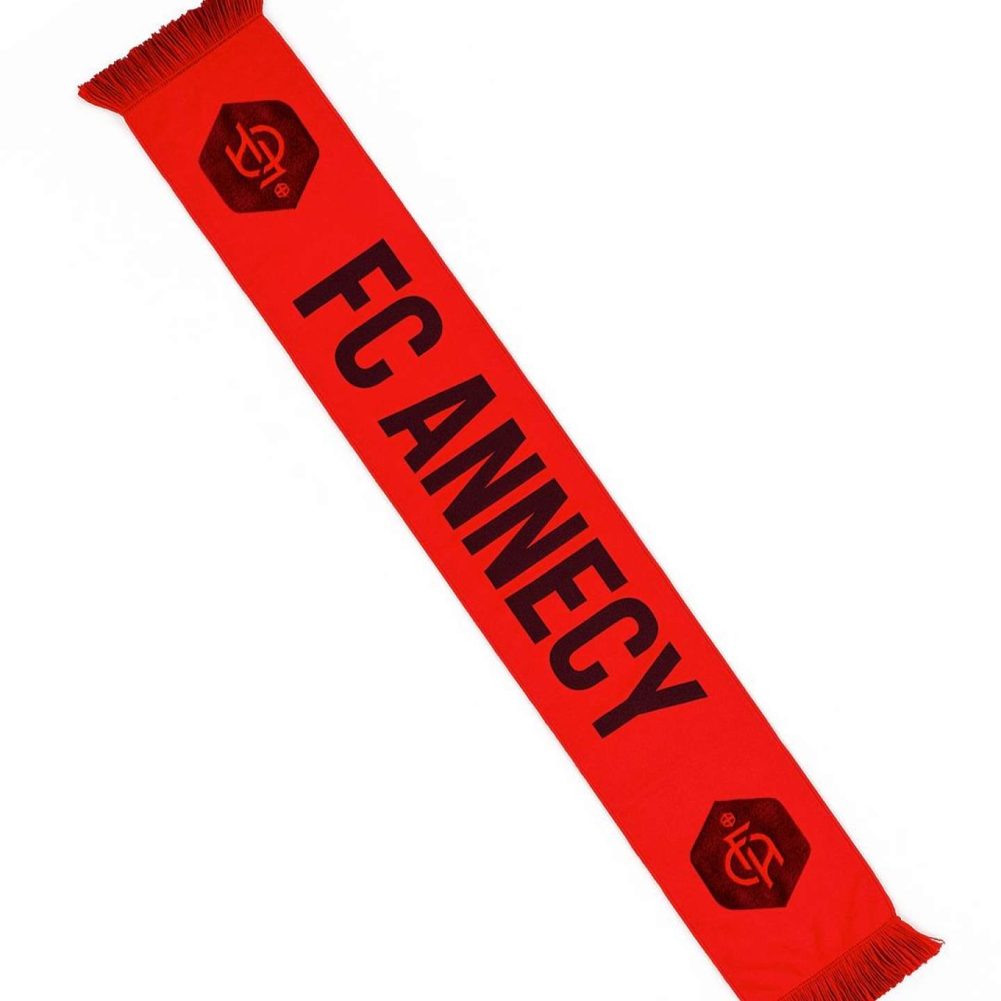 Red scarf