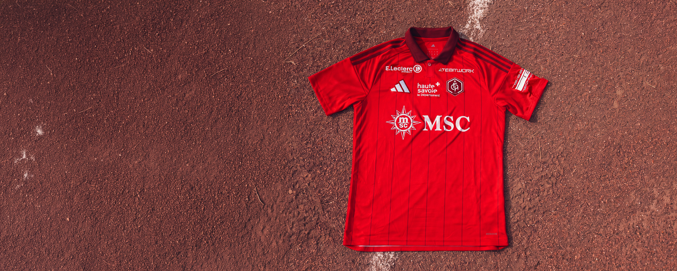 nouveau maillot domicile 26/27