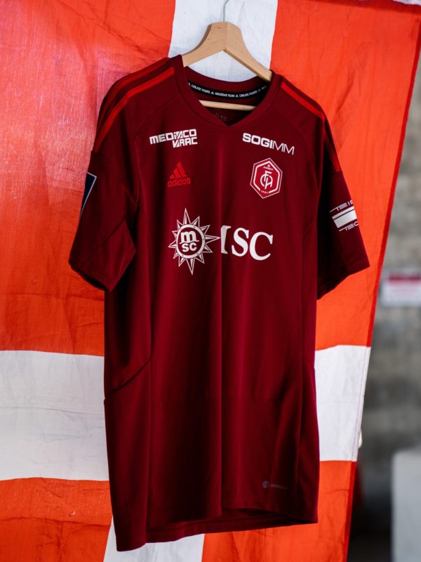 Maillot Ligue 2 BKT FC Annect 22 23