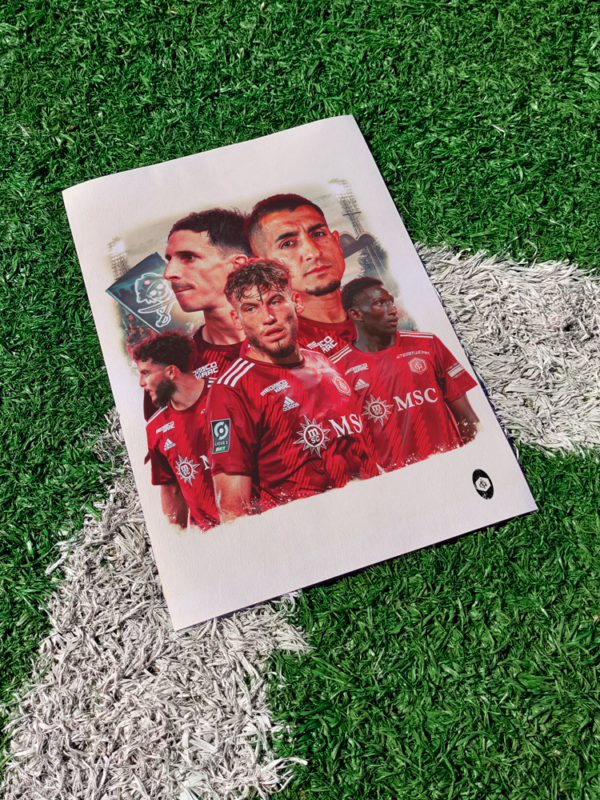 Affiche A2 - Game Day #FCAPFC